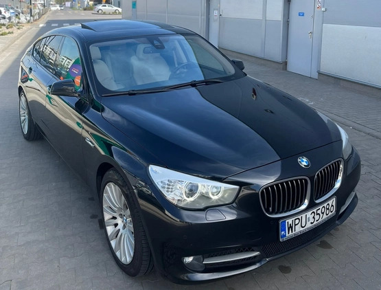 BMW 5GT cena 77900 przebieg: 177425, rok produkcji 2013 z Warszawa małe 352